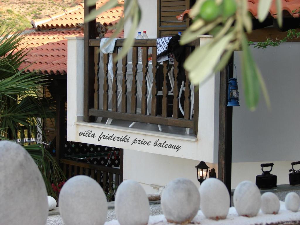 Villa Frideriki Agia Paraskevi  Rom bilde