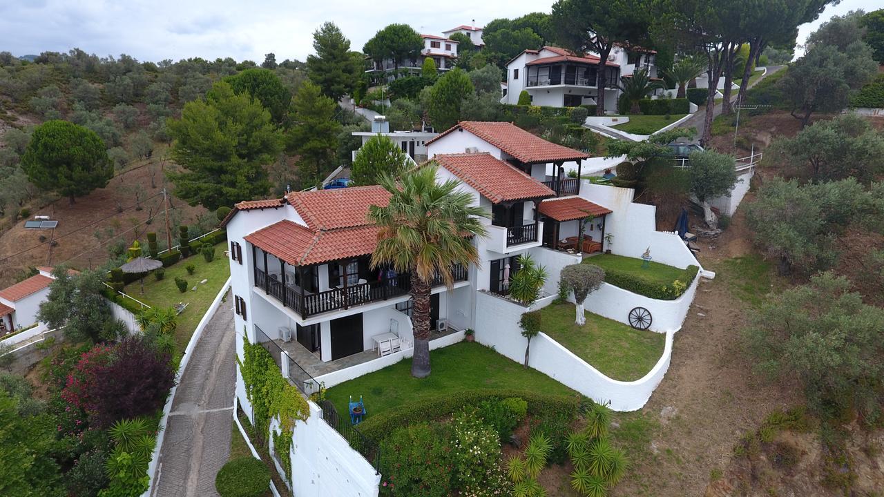 Villa Frideriki Agia Paraskevi  Eksteriør bilde