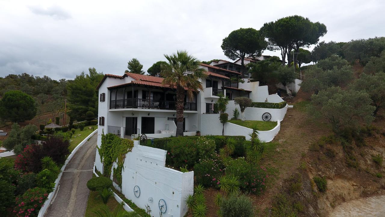 Villa Frideriki Agia Paraskevi  Eksteriør bilde