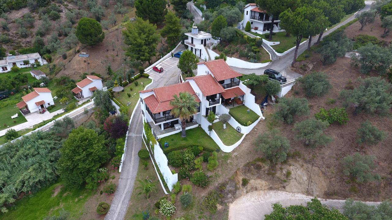 Villa Frideriki Agia Paraskevi  Eksteriør bilde